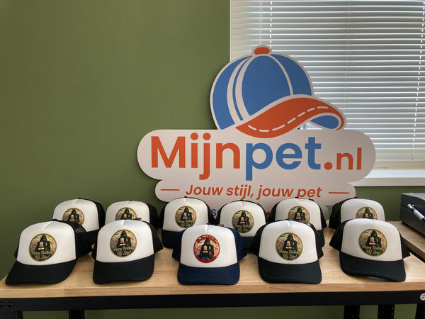 10 petten voor een verjaardagsfeest