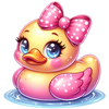 Girly duckies