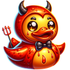 Halloween duckies