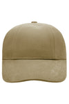 Gedraaide 6 panel cap