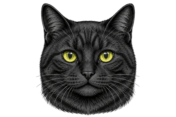 zwarte kat