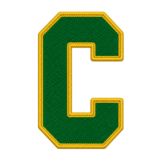 C-letters-groen-geel