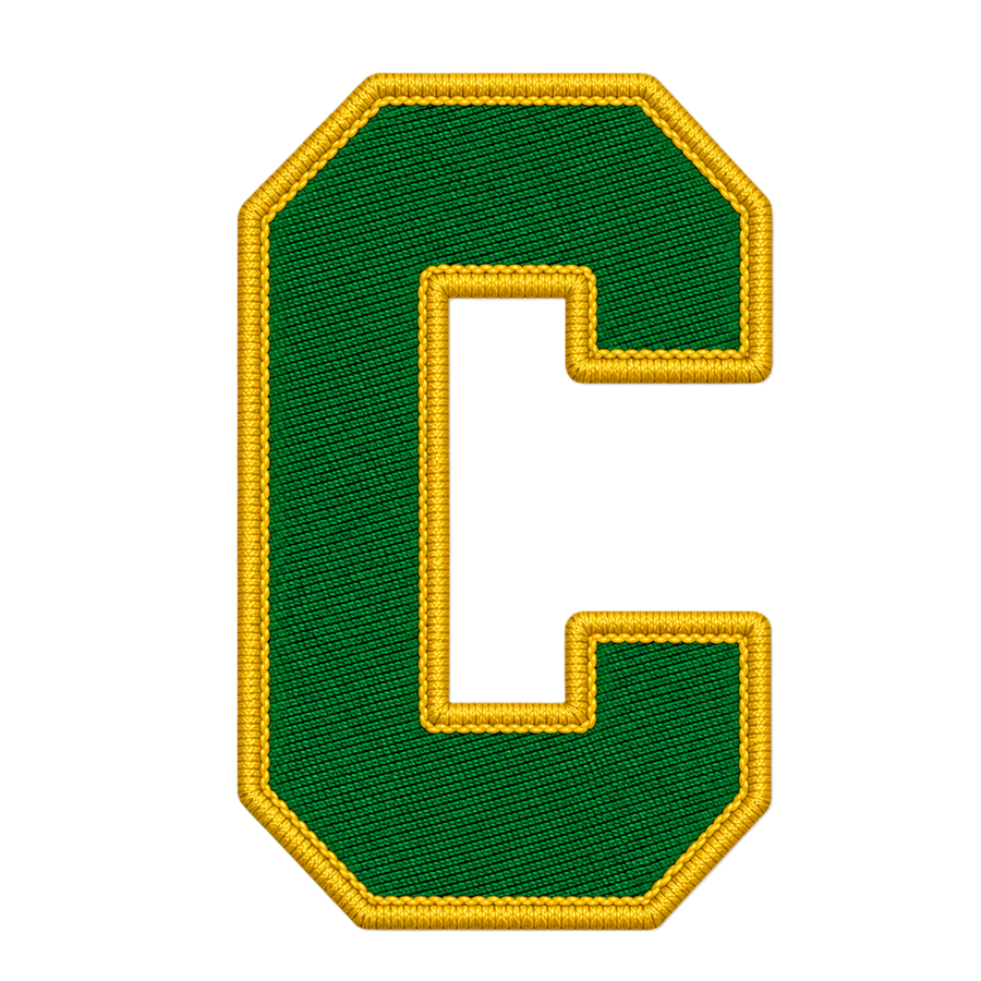 C-letters-groen-geel