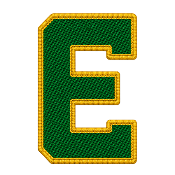 E-letters-groen-geel