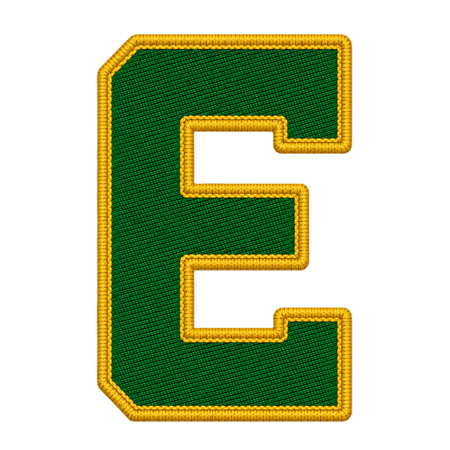 E-letters-groen-geel