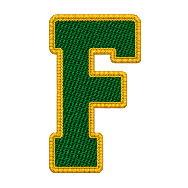 F-letters-groen-geel