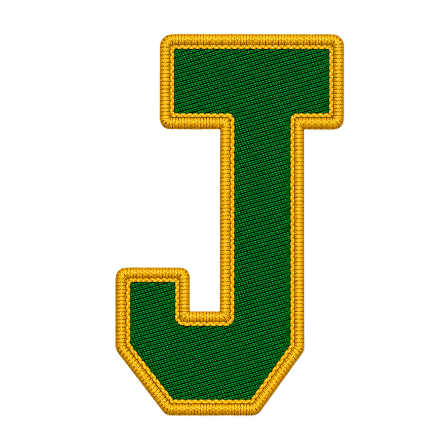 J-letters-groen-geel