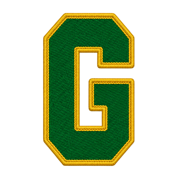 G-letters-groen-geel