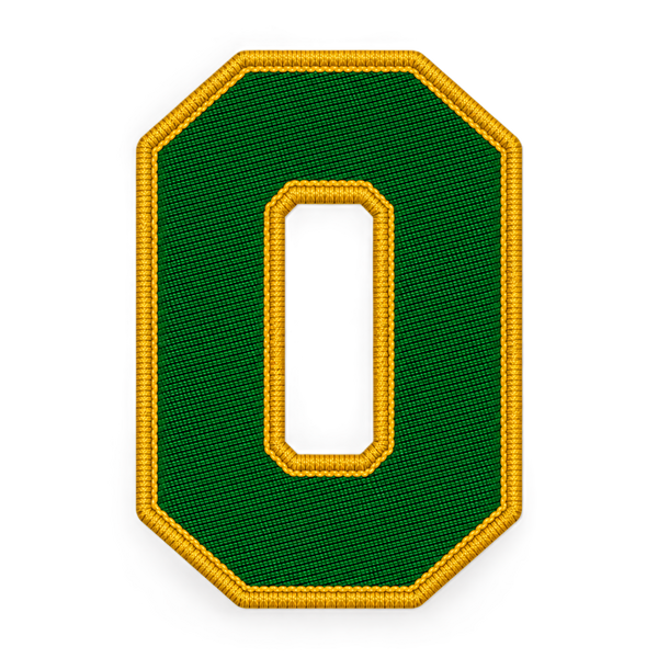 O-letters-groen-geel