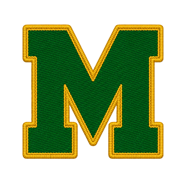 M-letters-groen-geel