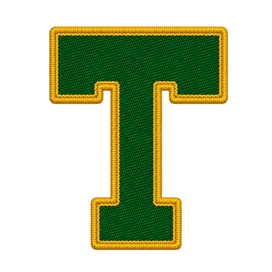 T-letters-groen-geel