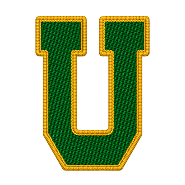 U-letters-groen-geel