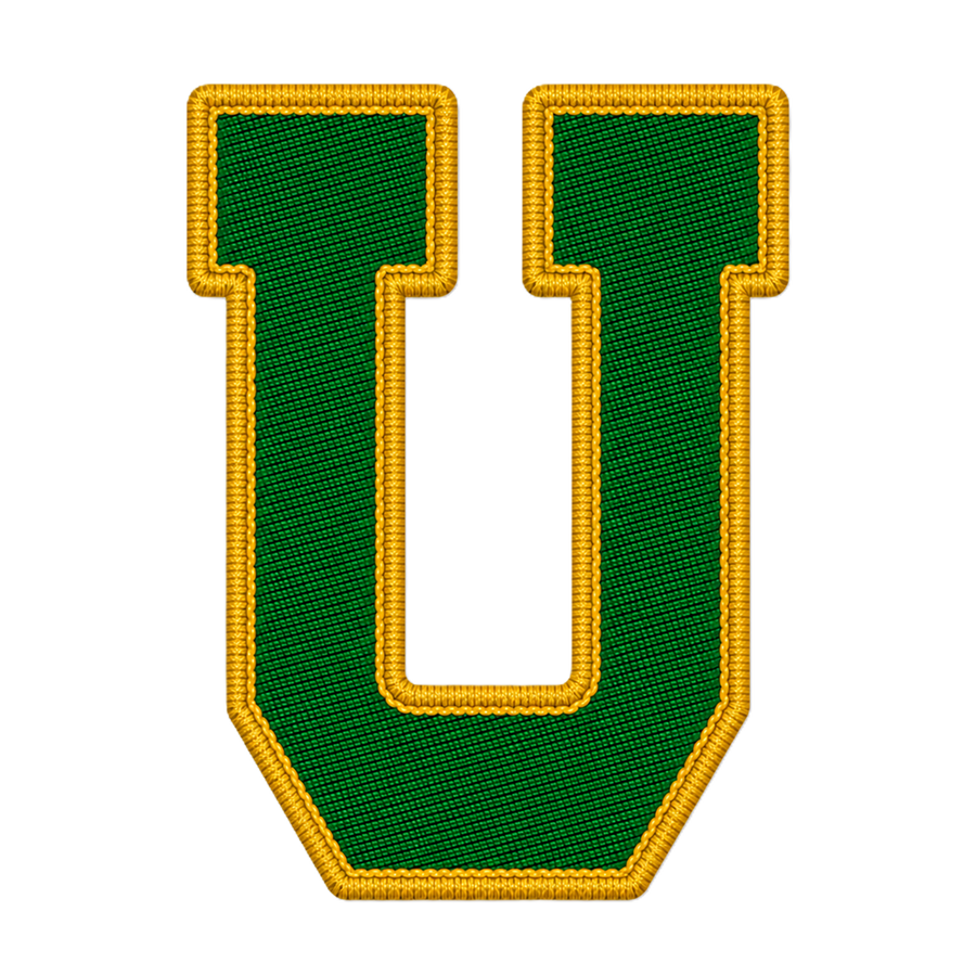 U-letters-groen-geel