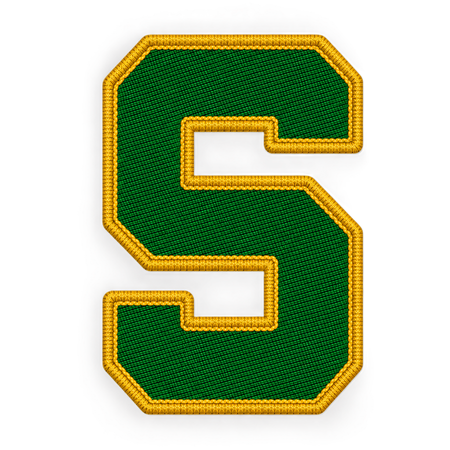 S-letters-groen-geel