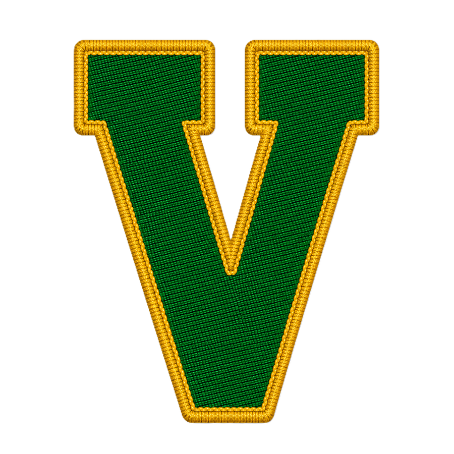 V-letters-groen-geel