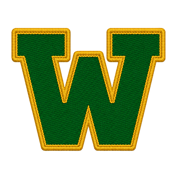 W-letters-groen-geel