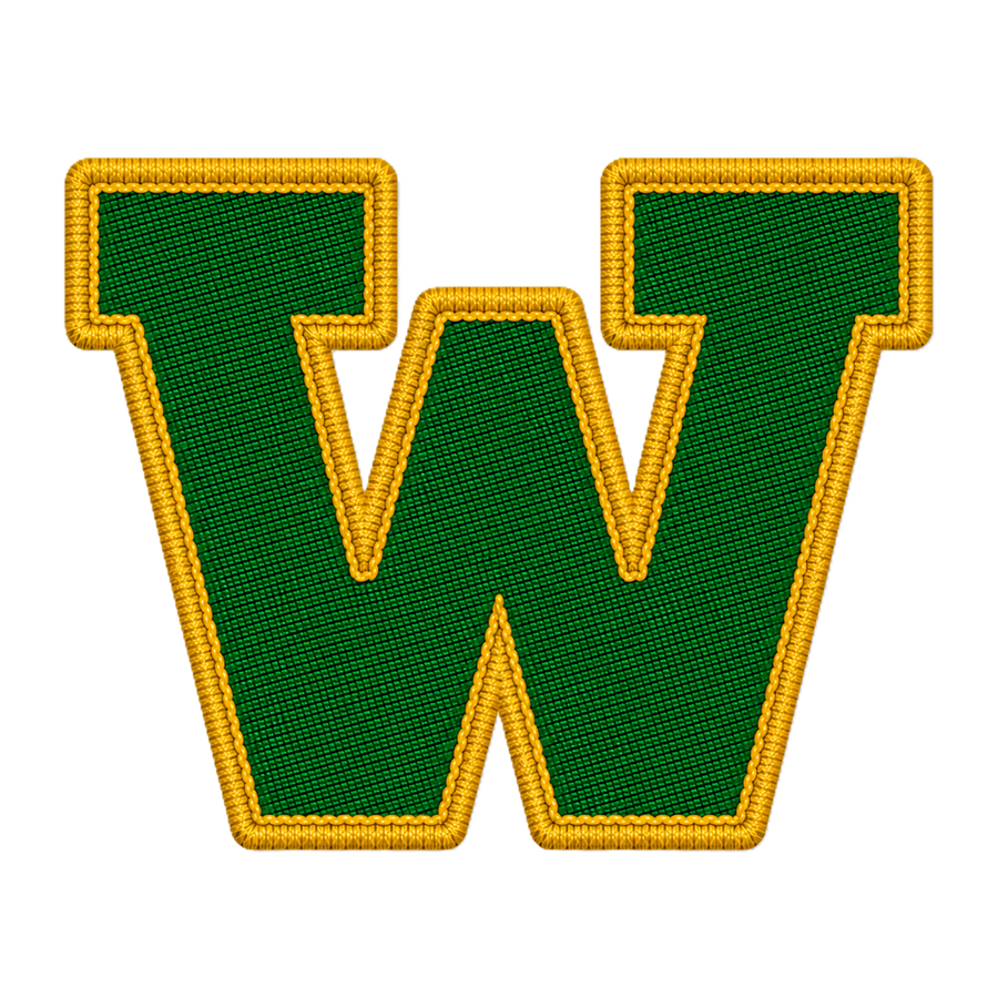 W-letters-groen-geel