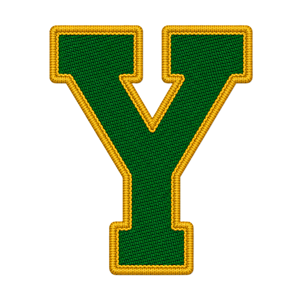 Y-letters-groen-geel