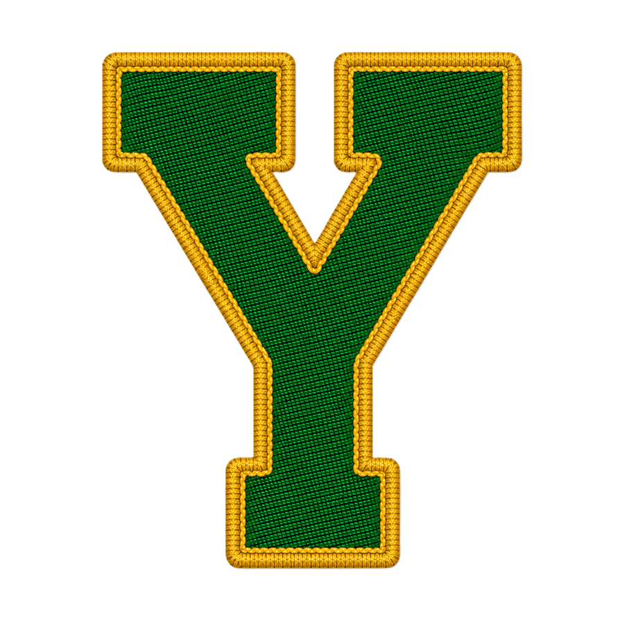 Y-letters-groen-geel