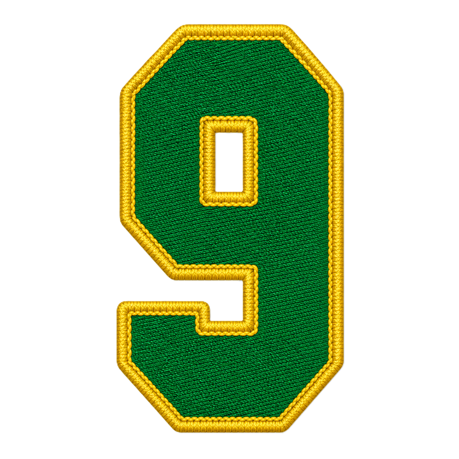 9-cijfers-groen-geel