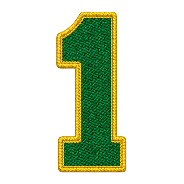 1-cijfers-groen-geel