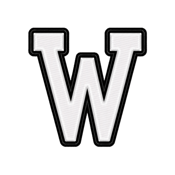 W-wit-zwart