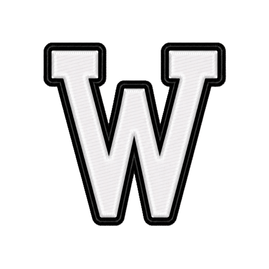 W-wit-zwart