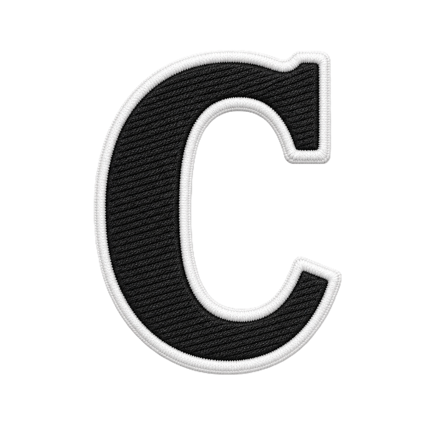 C-letters-zwart-wit