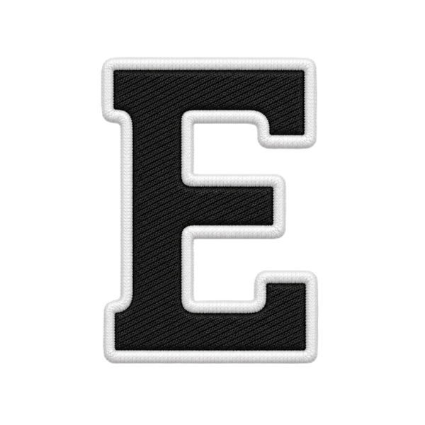 E-letters-zwart-wit