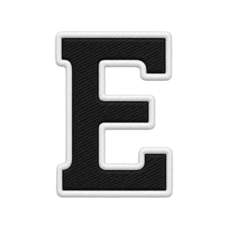 E-letters-zwart-wit