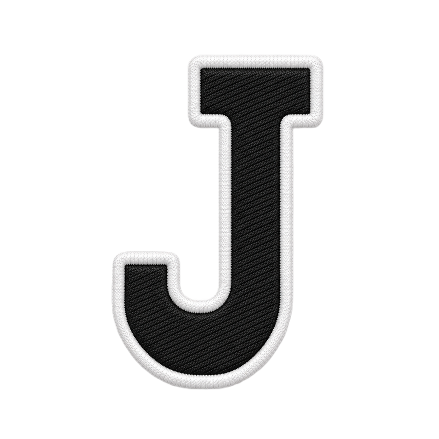 J-letters-zwart-wit