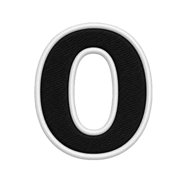 O-letters-zwart-wit
