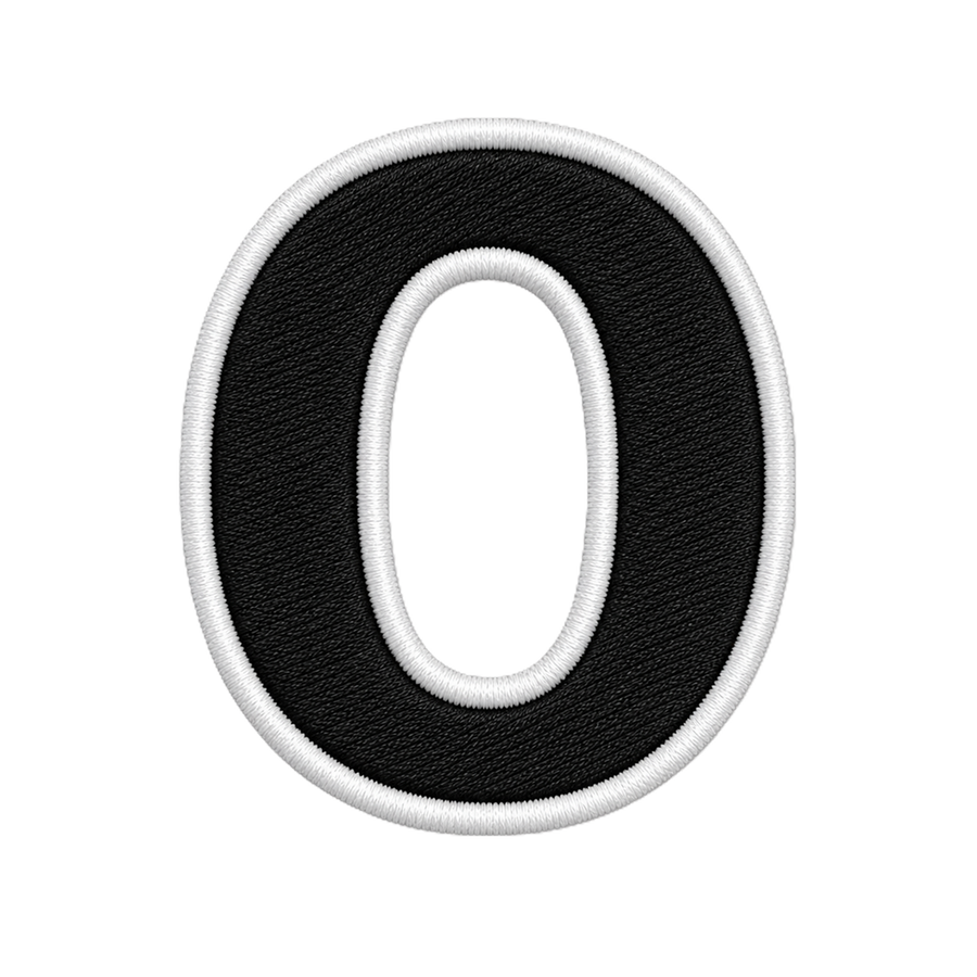 O-letters-zwart-wit