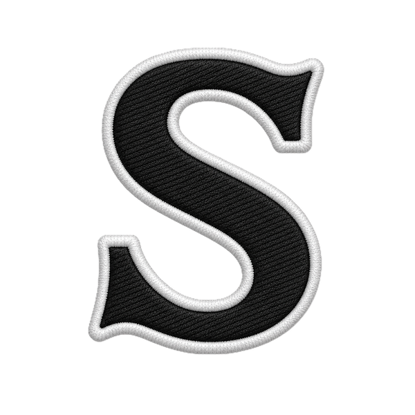 S-letters-zwart-wit