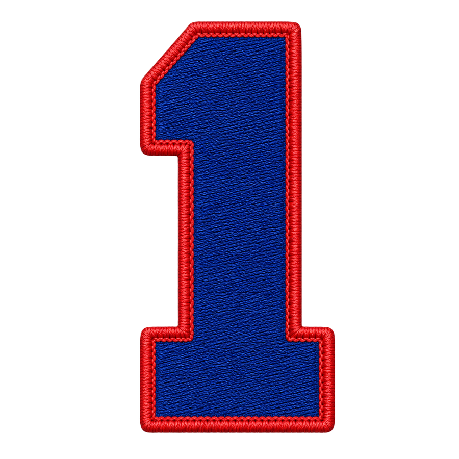 1-cijfers-blauw-rood