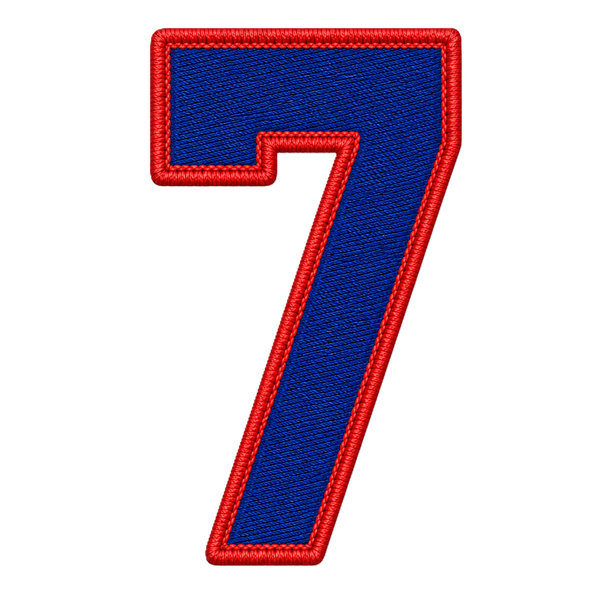 7-cijfers-blauw-rood