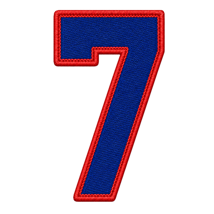7-cijfers-blauw-rood