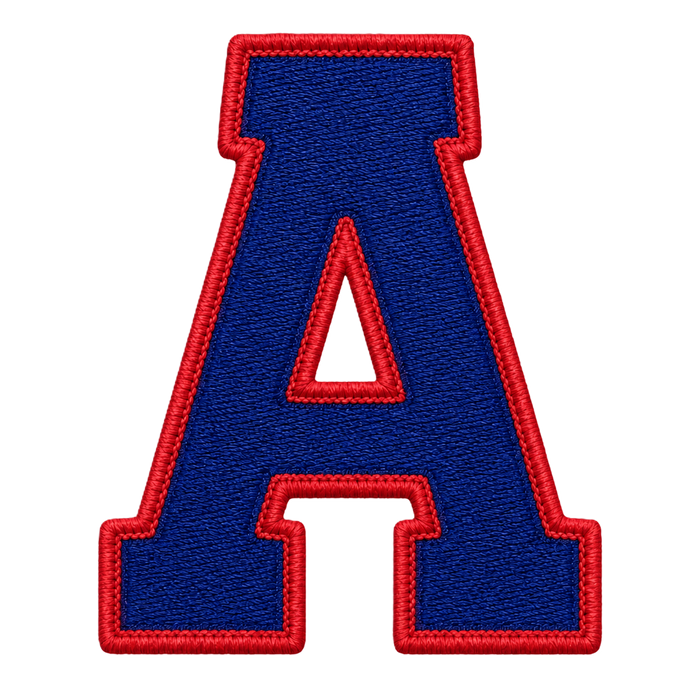 Letters-blauw-rood