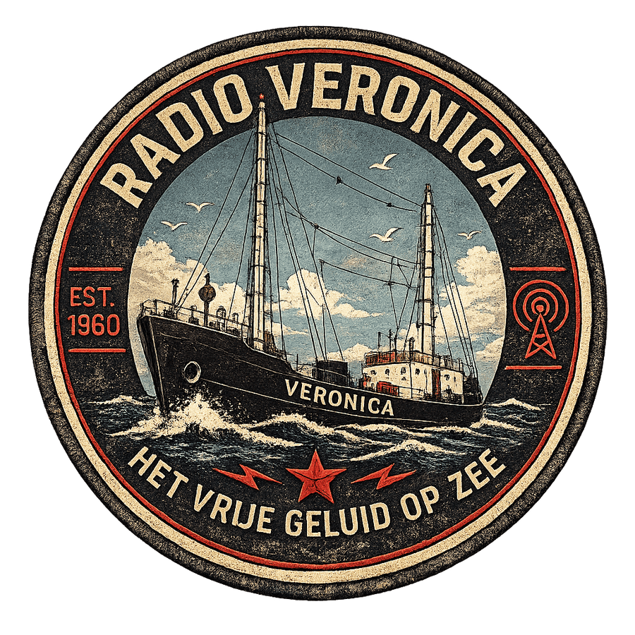 Radio-veronica-vintage